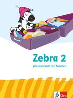 Klett Ernst /Schulbuch Zebra 2. Wissensbuch Klasse 2