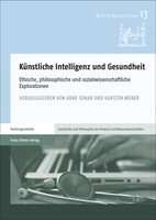 Steiner Franz Verlag Künstliche Intelligenz und Gesundheit