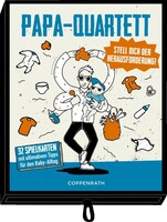 Coppenrath Schachtelspiel: Papa-Quartett