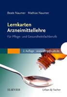 Urban & Fischer/Elsevier Lernkarten Arzneimittellehre