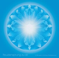 Lichtfluss freudensprung zu dir