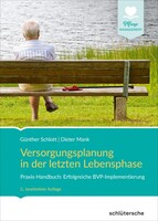Schlütersche Verlag Versorgungsplanung in der letzten Lebensphase