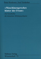 Mabuse Maschinengewehre hinter der Front