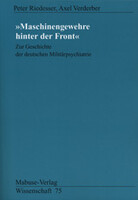 Maschinengewehre hinter der Front