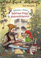 Oetinger Pettersson und Findus. Pettersson kriegt Weihnachtsbesuch