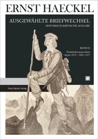 Steiner Franz Verlag Haeckel-Ausgewählte Briefwechsel Bd.2 Familienkorrespondenz