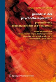 Grundriss der Psychotherapieethik