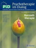 Psychotherapie im Dialog.3/2012 Kurzzeittherapie