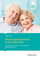 Schlütersche Verlag Beratungskompetenz in der Altenhilfe