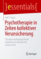 Springer Fachmedien Wiesbaden Psychotherapie in Zeiten kollektiver Verunsicherung