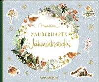 Coppenrath Stickerbuch - Zauberhafte Weihnachtssticker