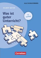 Cornelsen Vlg Scriptor Was ist guter Unterricht?