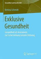 Springer VS Exklusive Gesundheit