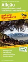 Publicpress Allgäu, Kempten - Oberstdorf, Sonthofen - Bad Hindelang 1 : 50 000