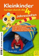 Kleinkinder turnen mit ihren Eltern durch die vier Jahreszeiten