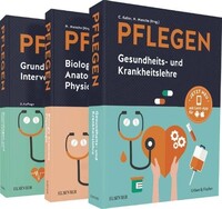 Urban & Fischer/Elsevier PFLEGEN Lernpaket.1-3