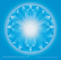 Lichtfluss freudensprung zu dir
