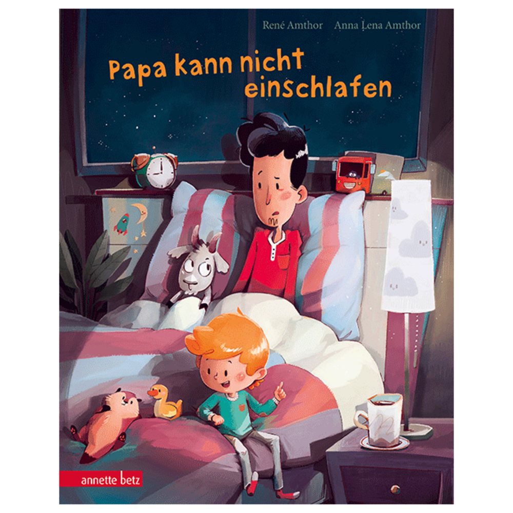 Papa kann nicht einschlafen