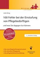 Schlütersche Verlag 100 Fehler bei der Einstufung von Pflegebedürftigen