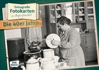 Extragro&szlig;e Fotokarten zur Biografiearbeit: Die 40er Jahre