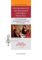 Waxmann Verlag Klavierunterricht mit dementiell erkrankten Menschen