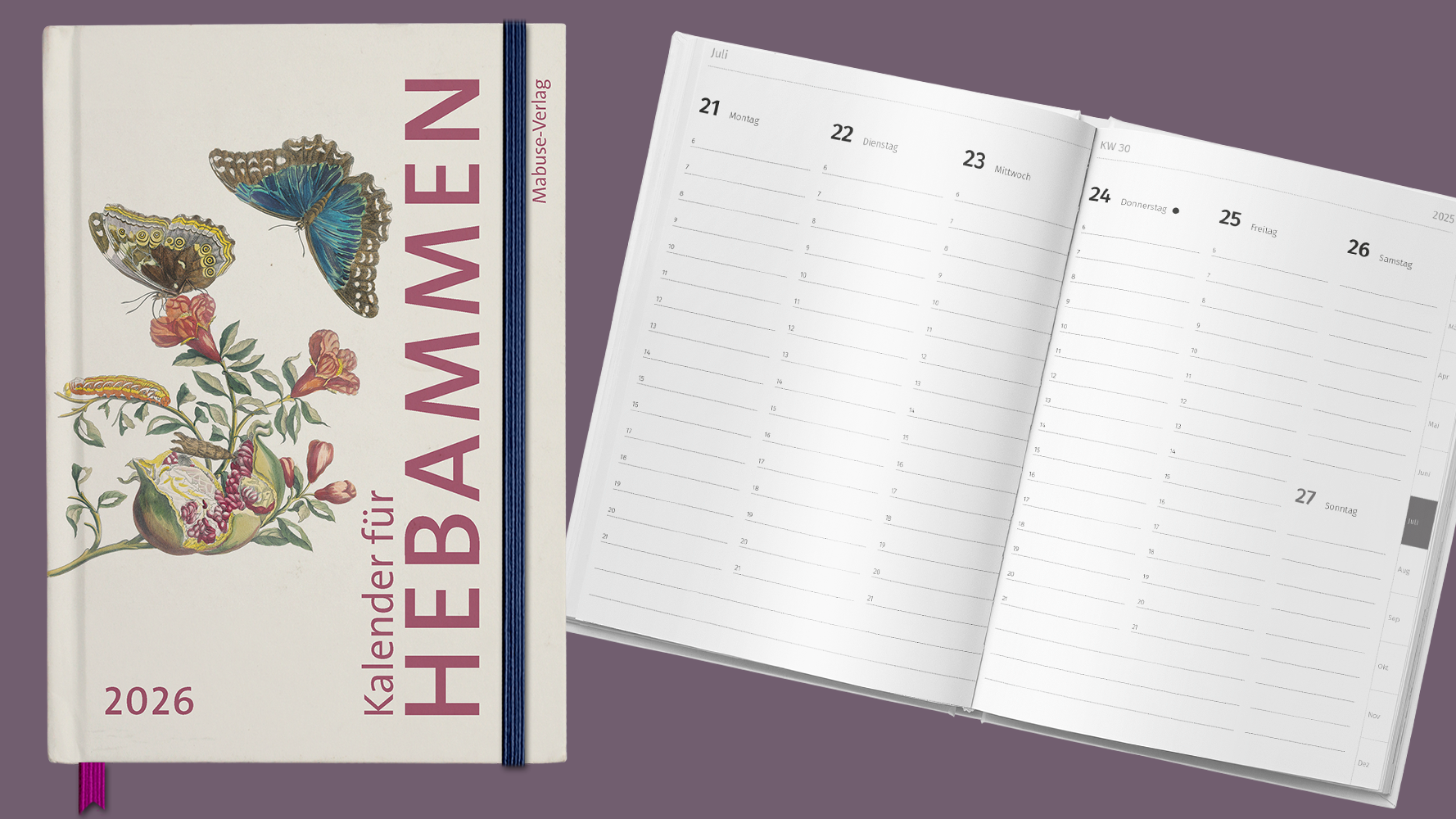 Kalender für Hebammen 2026