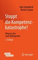 Springer-Verlag GmbH Stoppt die Kompetenzkatastrophe!