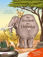 Herder Verlag GmbH Das Geschenk des Elefanten. Eine Geschichte über Trauer und den Trost der Erinnerung