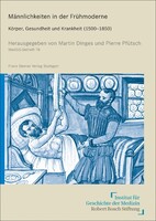 Steiner Franz Verlag Männlichkeiten in der Frühmoderne