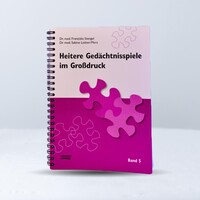 Memo Verlag Heitere Gedächtnisspiele im Großdruck