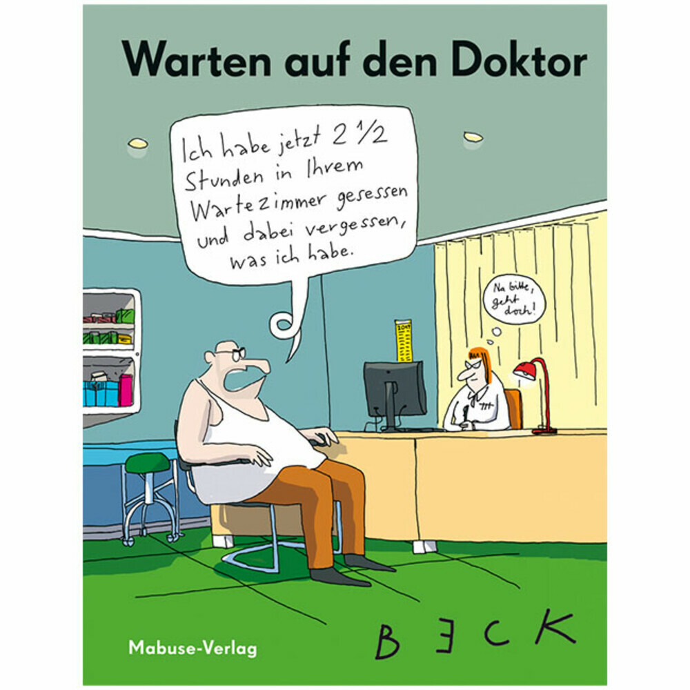 Warten auf den Doktor