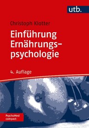 Einf&uuml;hrung in die Ern&auml;hrungspsychologie