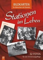 Verlag an der Ruhr GmbH Bildkarten für Menschen mit Demenz: Stationen im Leben