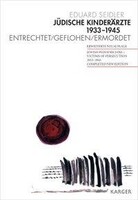 Karger Verlag Jüdische Kinderärzte 1933-1945