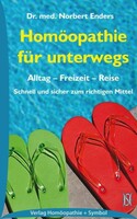 Homöopathie + Symbol Homöopathie für unterwegs