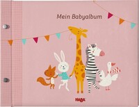 HABA Sales GmbH & Co.KG Mein Babyalbum, rosé