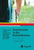 Hogrefe AG Assessments in der Rehabilitation
