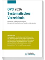 Deutscher Aerzte Verlag OPS 2026 Systematisches Verzeichnis