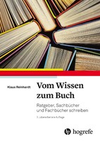 Hogrefe AG Vom Wissen zum Buch