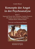 Konzepte der Angst in der Psychoanalyse 1