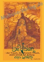 Hebamuse Postkarte Vision