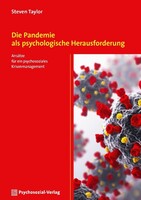 Psychosozial Verlag GbR Die Pandemie als psychologische Herausforderung