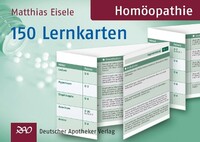 Deutscher Apotheker Vlg Homöopathie Lernkarten