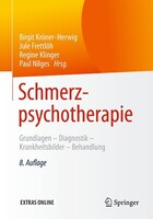 Springer-Verlag GmbH Schmerzpsychotherapie