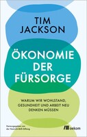 oekom Ökonomie der Fürsorge