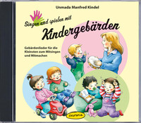 Oekotopia Verlag Singen und spielen mit Kindergebärden (CD)
