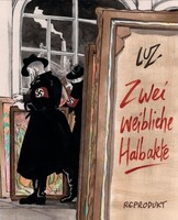 Reprodukt Zwei weibliche Halbakte