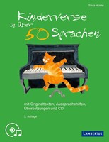 Lambertus-Verlag Kinderverse in über 50 Sprachen, m. Audio-CD