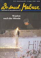 Dr. med. Mabuse Nr. 122 (6/1999)