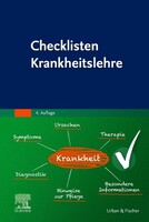 Urban & Fischer/Elsevier Checklisten Krankheitslehre